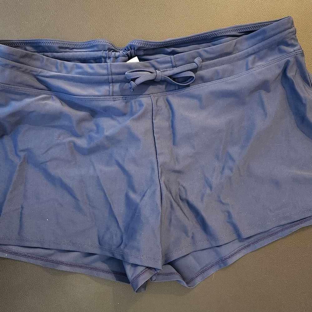 TROPICAL ESCAPE Swim Shorts Size 14